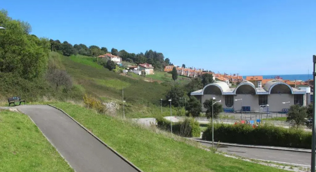 Апартаменты Mirador de Luanco