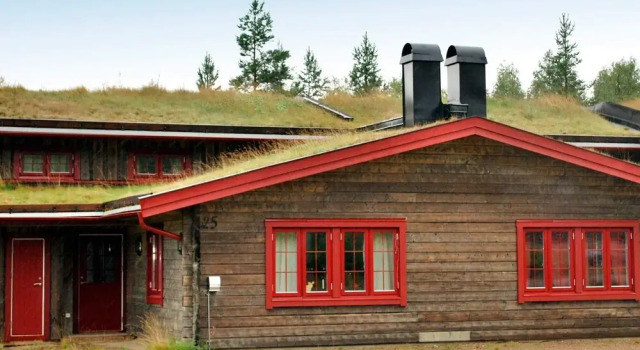 Коттедж 4 Star Holiday Home in Salen