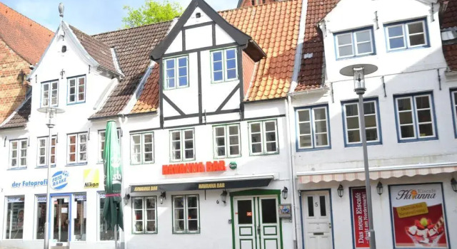 fewo1846 - Kajuete am Nordermarkt - maritim eingerichtetes Studio-Apartment im Stadtzentrum, Забронировать Апартаменты/квартира Фленсбург земля Шлезвиг-Гольштейн, рядом с Фантомента