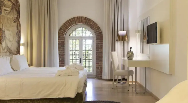 Двухместный номер Standard Hotel Castello di Santa Vittoria
