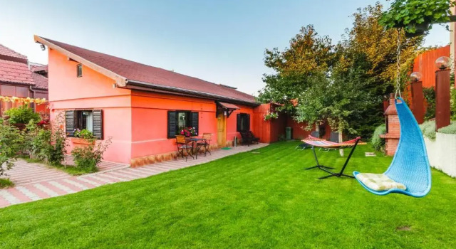 Апартаменты с видом на сад Sunset Cottage