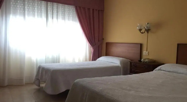 Двухместный номер Standard Hotel Restaurante Derby
