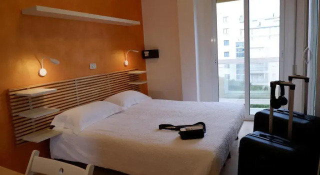 Двухместный номер Standard с балконом Hotel Venezuela