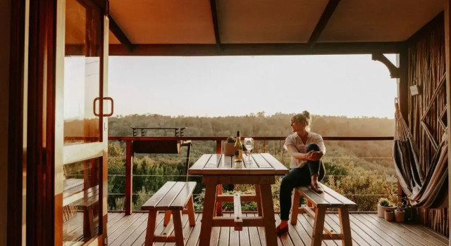 Двухместный номер Standard Woodlands Self Catering