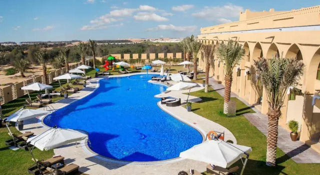 Номер Deluxe с видом на бассейн Western Hotel - Madinat Zayed