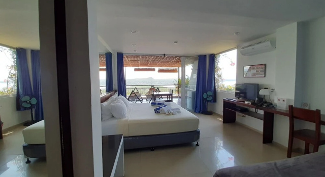Двухместный номер Deluxe с видом на океан Bohol Vantage Resort