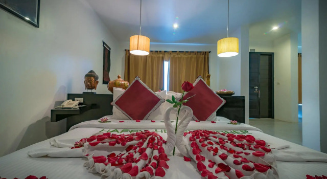 Люкс с красивым видом из окна Bunwin Siem Reap