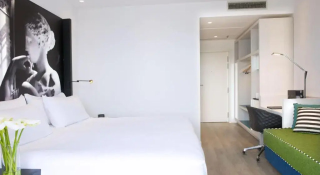 Трёхместный номер Superior с видом на море Hilton Sorrento Palace