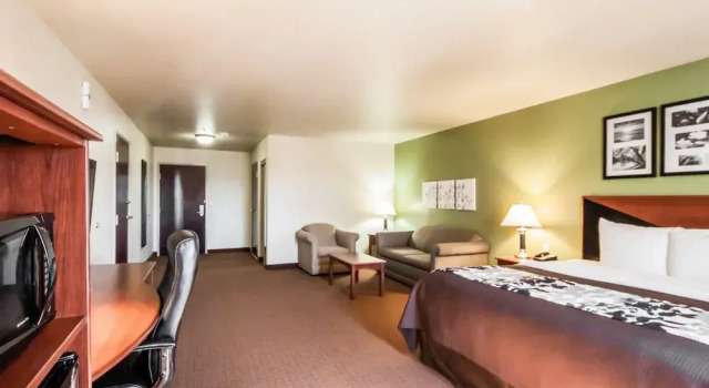 Sleep Inn and Suites Shamrock, Book Hotel 3-stjernede hoteller i Shamrock, 3*