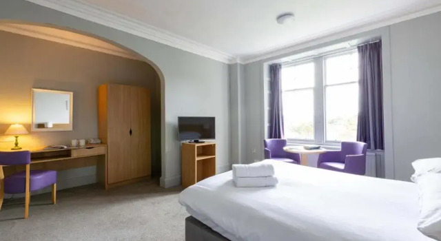 Двухместный номер Standard The Highland Hotel by Compass Hospitality