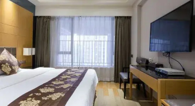 Люкс Yushang Hotel Apartment (Guangzhou Yihe Building)