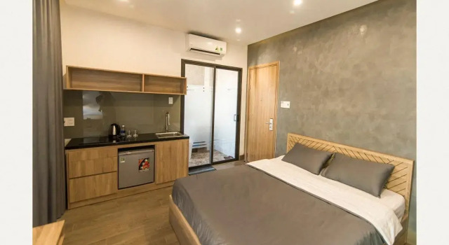 AHA Thang Bom Apartment Da Nang, Boek Appartement Hotels in Da Nang met parkeren, in de buurt van Chi Lang Stadium, Parkeren