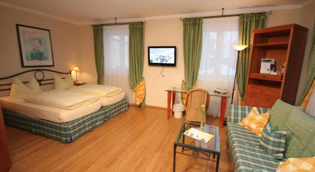 Четырёхместный номер Standard Hotel Die Gams