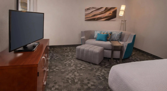 Двухместный номер Standard Courtyard by Marriott Dulles Town Center