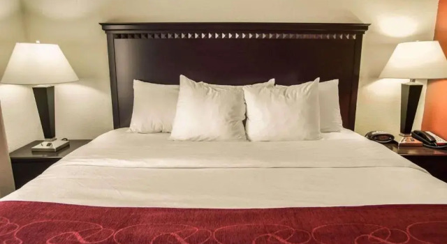 Люкс Comfort Suites Bloomington I-55 and I-74