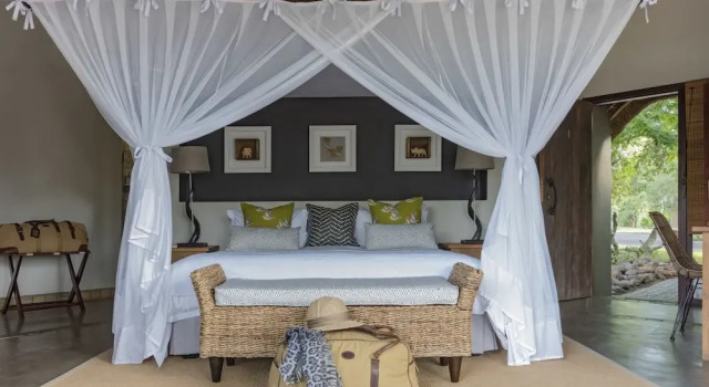 Klaserie Sands River Camp, Book Hotel Hoteller i Limpopo med parkering, Parkering