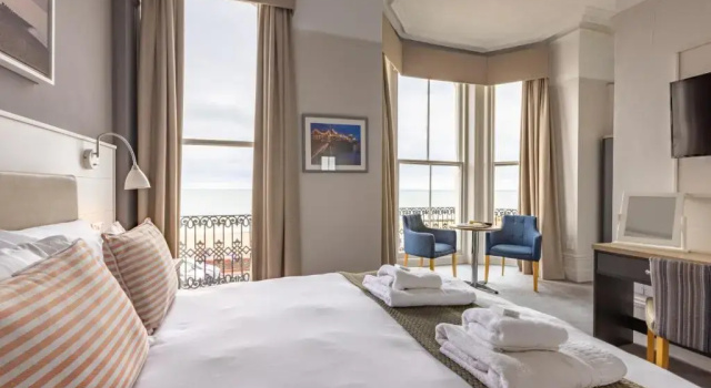 Номер Superior Majestic Hotel Eastbourne by Belvilla