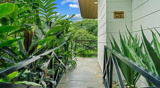 Трёхместный номер Standard с балконом и с видом на реку Hotel Boutique Casa Del Rio