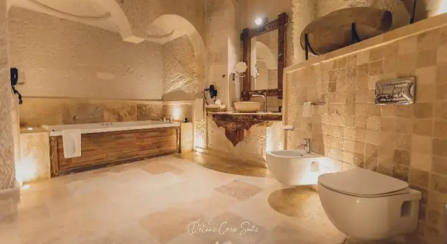 Номер Superior Nino Cave Suites