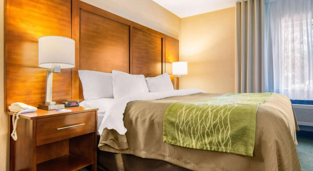 Двухместный люкс Business Comfort Inn & Suites Shawinigan