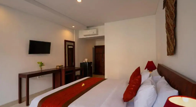 Двухместный номер Superior Kusuma Resort Seminyak
