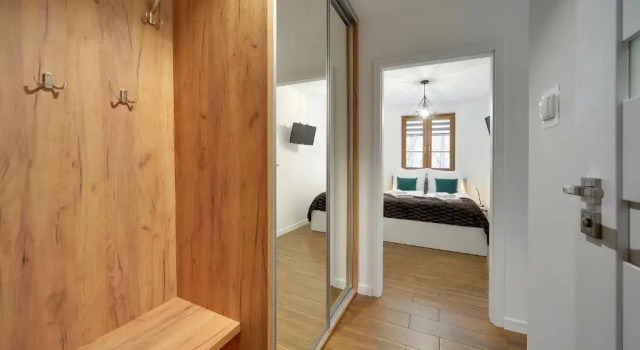 Апартаменты с балконом Eleganckie i Stylowe Apartamenty Sun Seasons 24 w Karpaczu z Parkingiem by Noclegi Renters