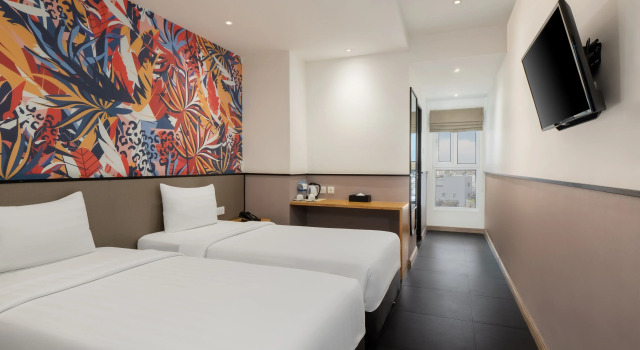 Номер Superior Swiss-Belinn Medan