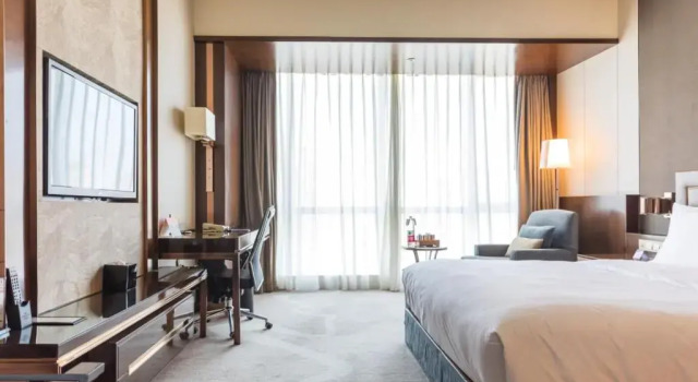 Двухместный номер Superior с видом на город Crowne Plaza Zhangzhou by IHG