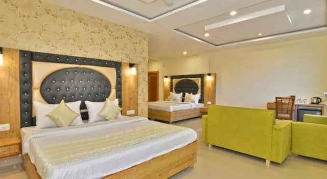 Люкс Hotel Pine View - Hotel In Dharamshala