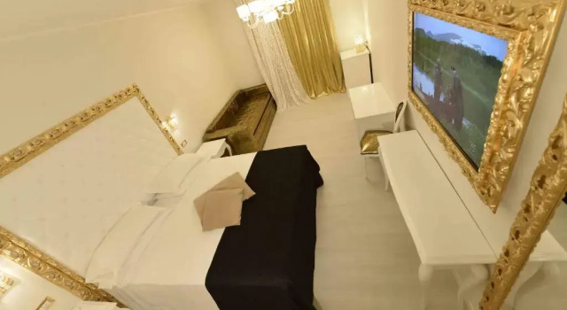 Четырёхместный номер Superior Hotel Mediterraneo Club Benessere