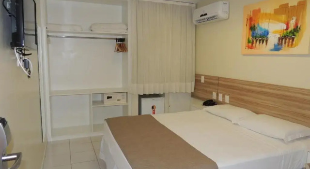 Двухместный номер Standard Hotel Três Caravelas