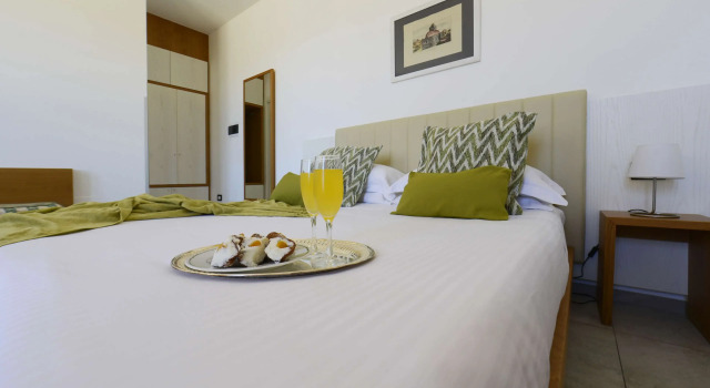 Standard Doppel Zimmer Best Western Hotel Martello