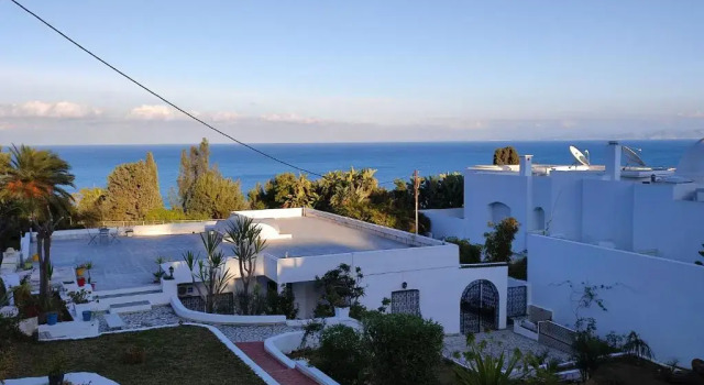 Вилла с видом на море Villa Ambre