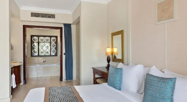 Двухместный номер Deluxe с видом на море Pickalbatros The Palace Port Ghalib