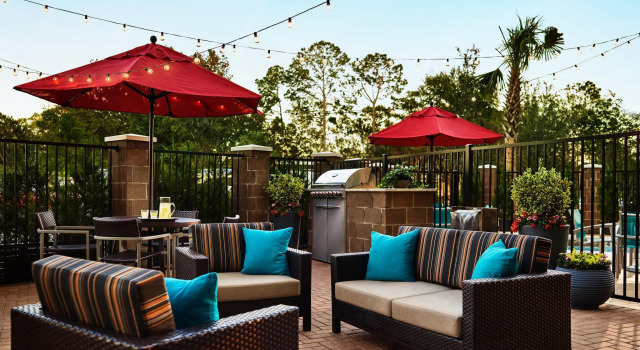 Четырёхместная студия TownePlace Suites by Marriott Louisville Airport