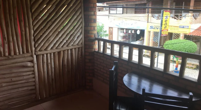 Номер Standard с красивым видом из окна Hotel Pousada Latitude