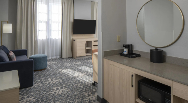 Двухместный номер Standard Hampton Inn & Suites Montgomery-Downtown