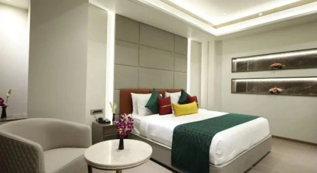 Двухместный люкс MARIGOLD-Newly Renovated Hotel