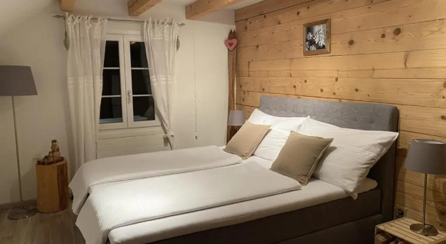 Двухместный номер Standard с видом на сад Ybrig Lodge
