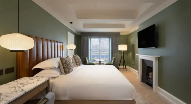 Люкс Deluxe Mar Hall & Spa
