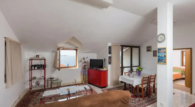 Апартаменты с 2 комнатами с балконом Apartments Kisic