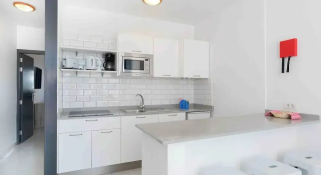 Апартаменты Standard c 1 комнатой с балконом Apartamentos Jable Bermudas