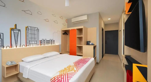 Двухместный номер Luxe Ginger Faridabad