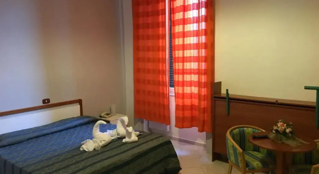 Четырёхместный номер Hotel Le Orchidee
