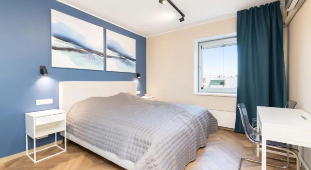 New Chic 2-bed at Viru by CentralApartments, Rezervovat Apartmán Hotely v Harjumaa s parkováním, Parkování