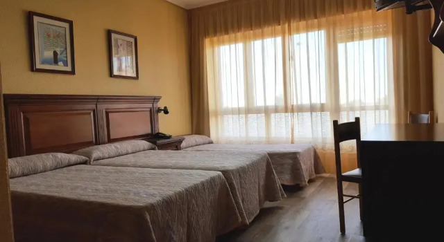 Двухместный номер Standard Hotel Montemar