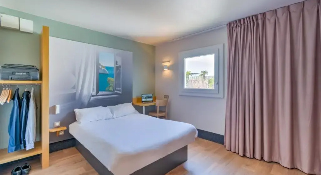 Двухместный номер B&B HOTEL Marseille La Valentine
