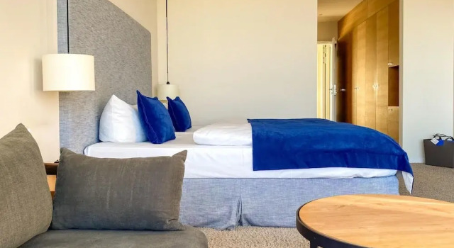 Двухместный номер Superior с балконом и с видом на море SeeHuus Lifestyle Hotel