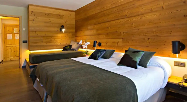 Superior huone Hotel La Coma