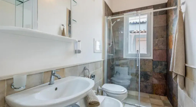 Апартаменты с видом на бассейн Dimora Villa Ada